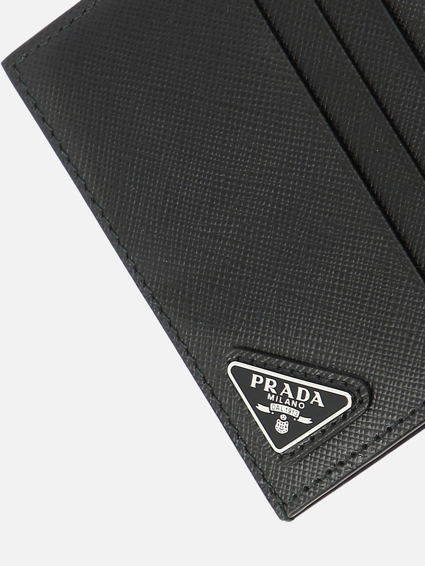 Card holders Logo  Black - Prada Men | PDP | VIETTI Online Store | thumbnail_4