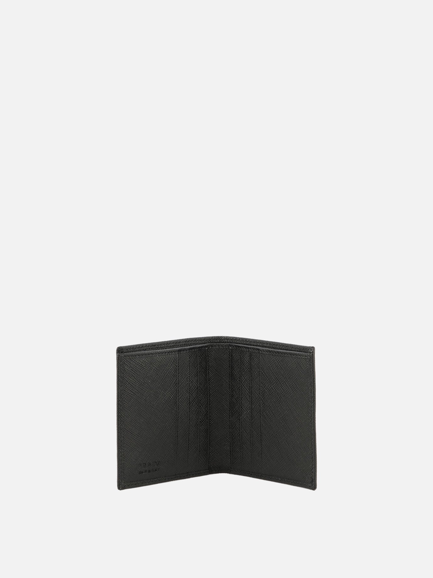 Wallets 100% calf leather  Black - Prada Men | PDP | VIETTI Online Store | thumbnail_5