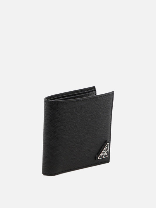 Wallets Logo  Black - Prada Men | PLP | VIETTI Online Store | 2
