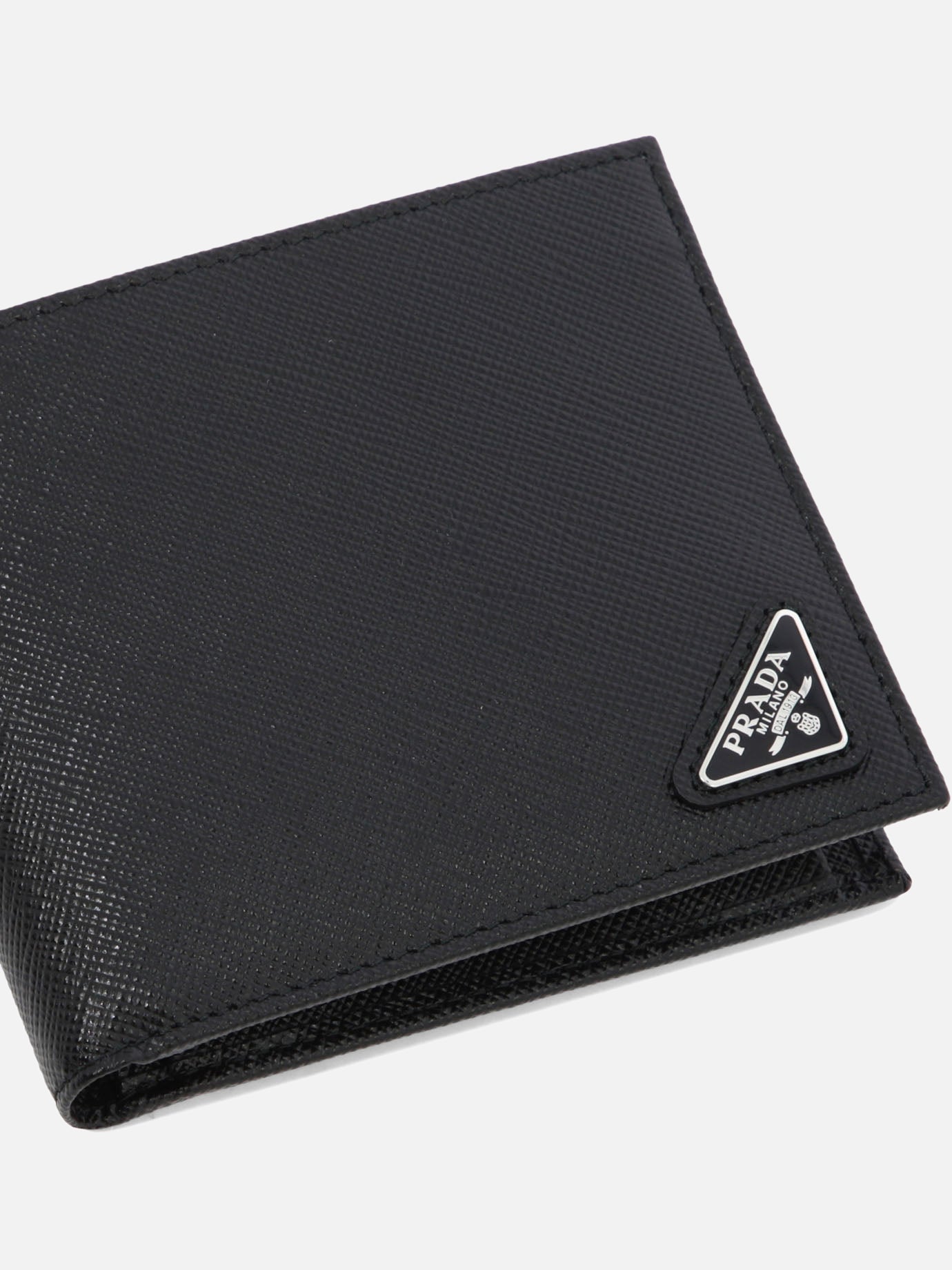 Wallets 100% leather  Black - Prada Men | PDP | VIETTI Online Store | Zoom-Modal_4
