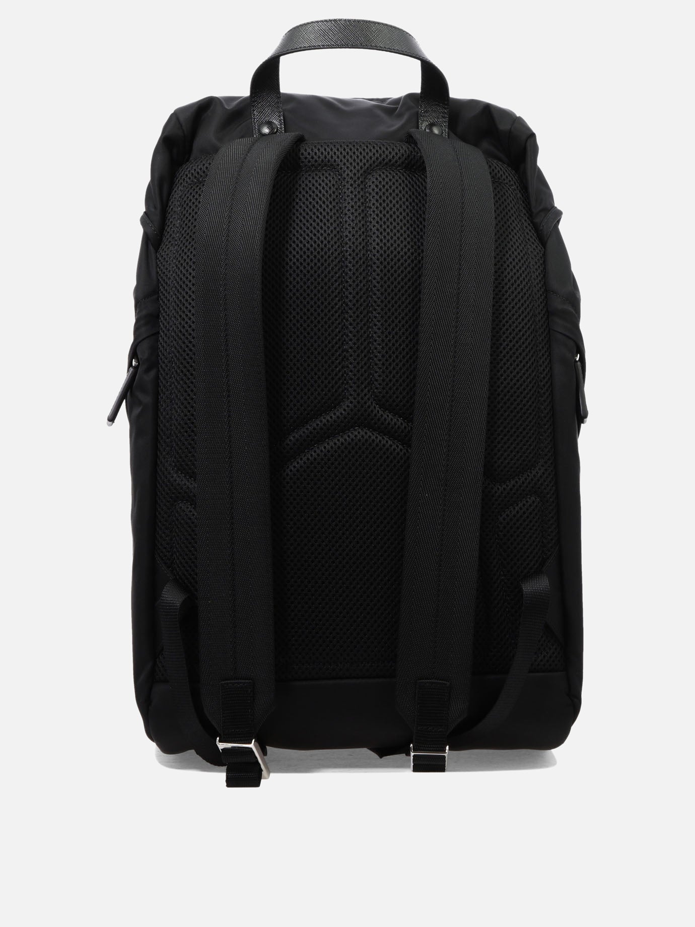 Classic backpacks Logo  Black - Prada Men | PDP | VIETTI Online Store | thumbnail_3