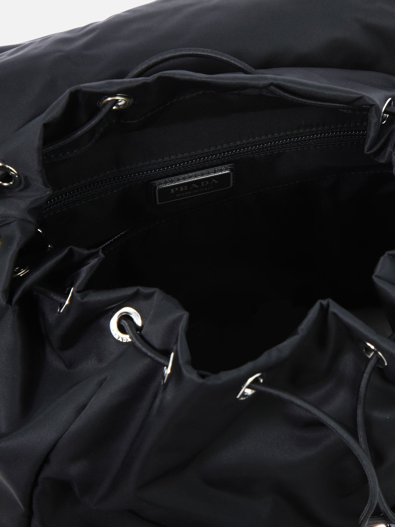 Classic backpacks Logo  Black - Prada Men | PDP | VIETTI Online Store | Zoom-Modal_5
