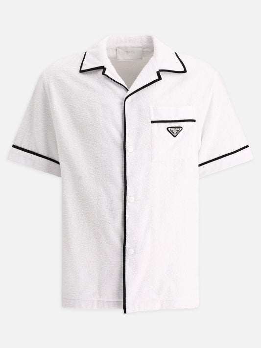 Casual shirts 100% cotton  White - Prada Men | PLP | VIETTI Online Store 
