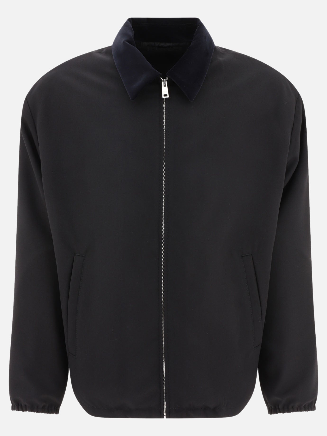 Bomber jackets 100% wool  Black - Prada Men | PDP | VIETTI Online Store | thumbnail