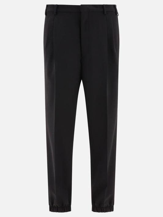 Wool trousers