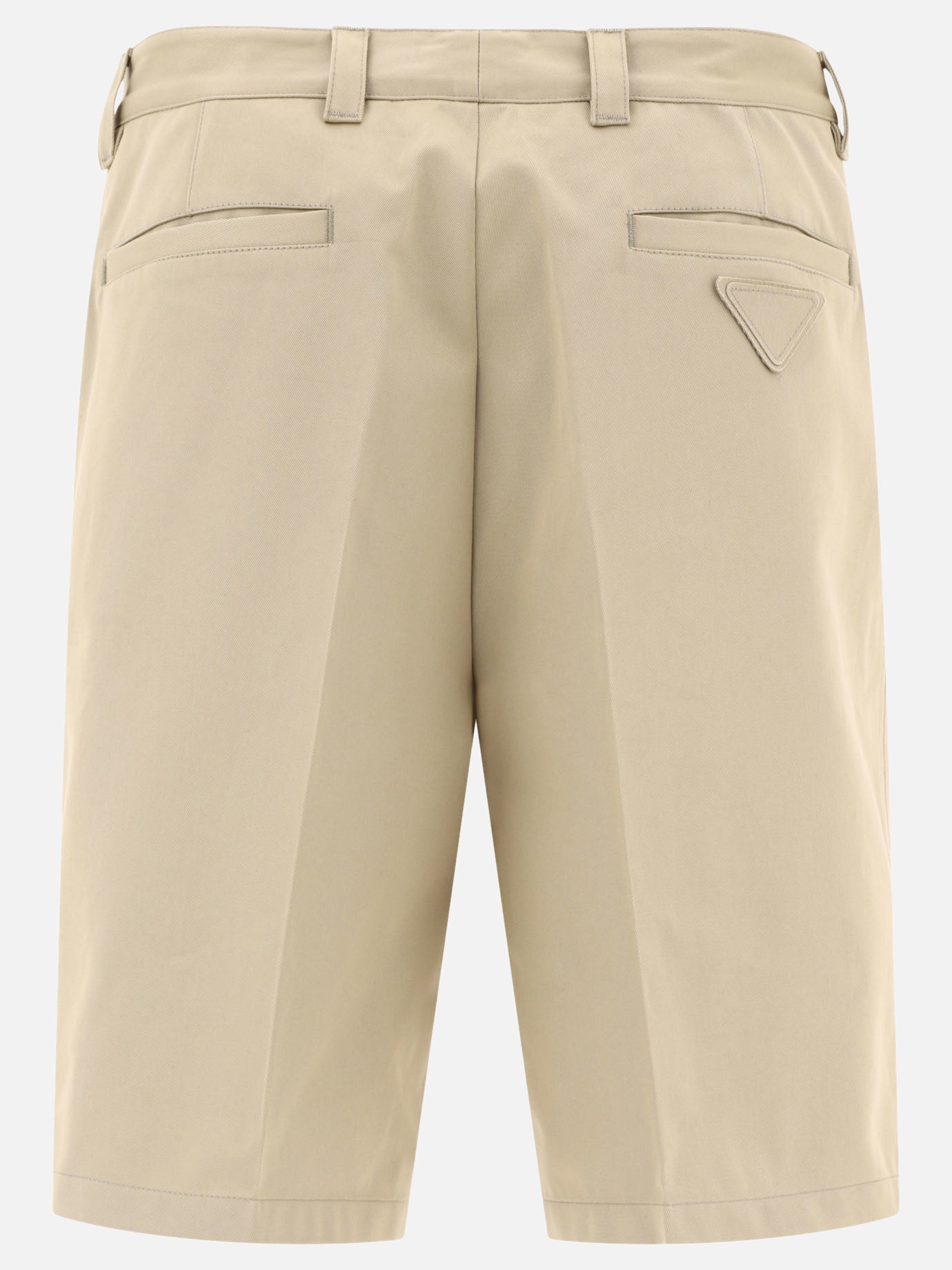 Gabardine shorts