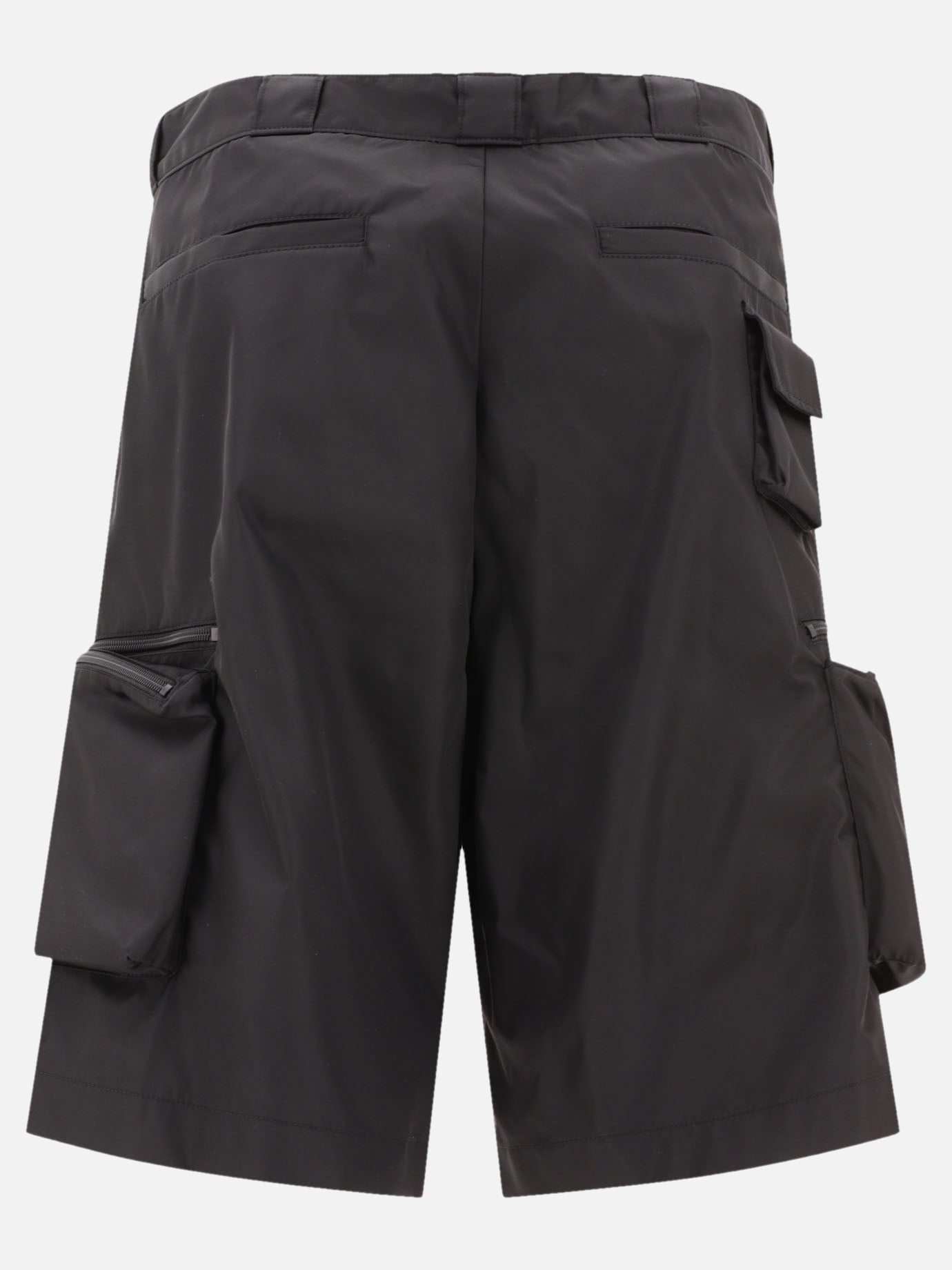 Cargo shorts 100% polyamide  Black - Prada Men | PDP | VIETTI Online Store | Zoom-Modal_2
