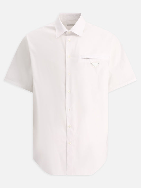 Casual shirts 100% cotton  White - Prada Men | PLP | VIETTI Online Store 
