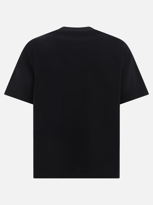 Crewneck t-shirts Logo  Black - Prada Men | PLP | VIETTI Online Store | 2

