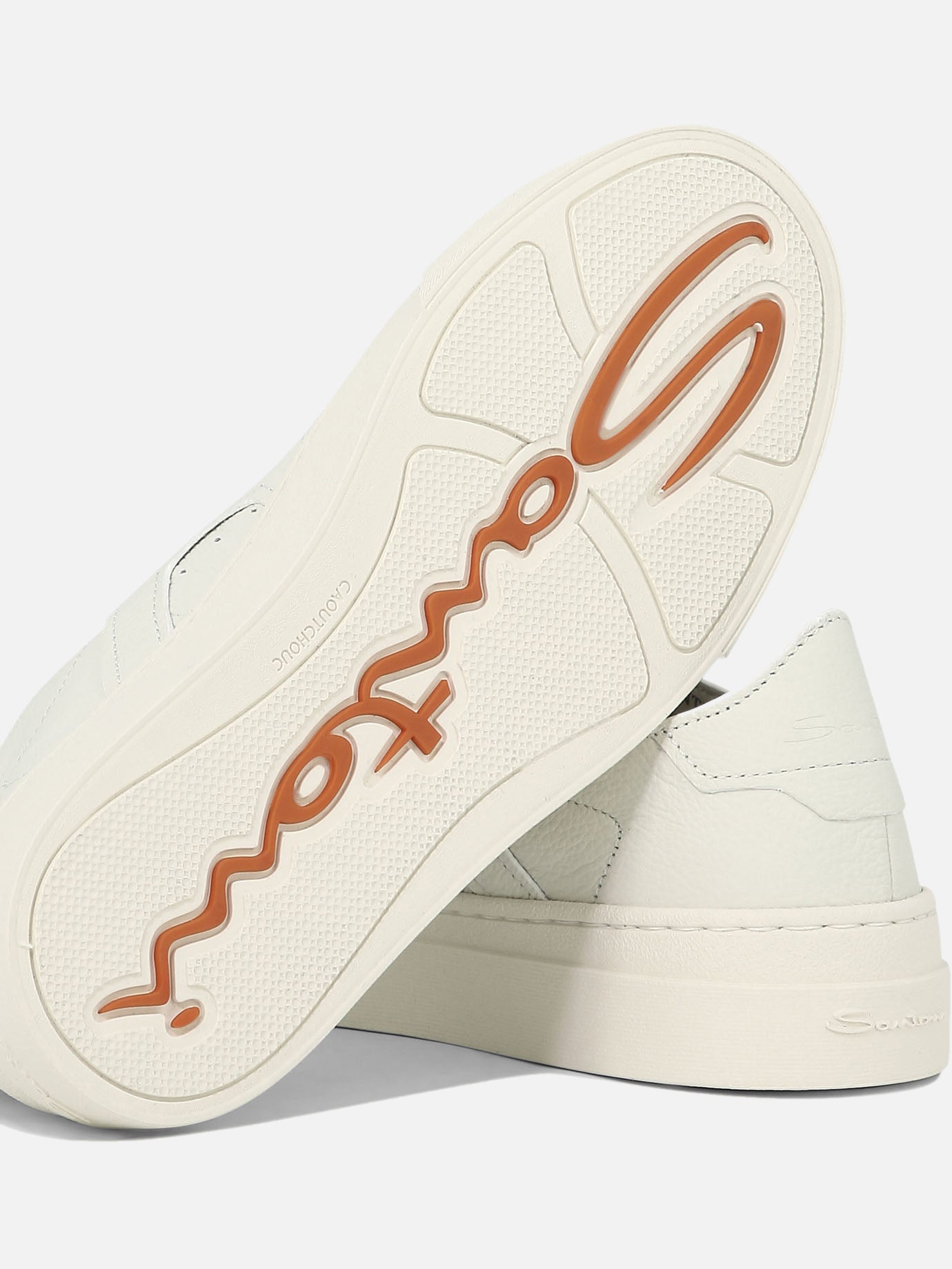 "Double Buckle" sneakers