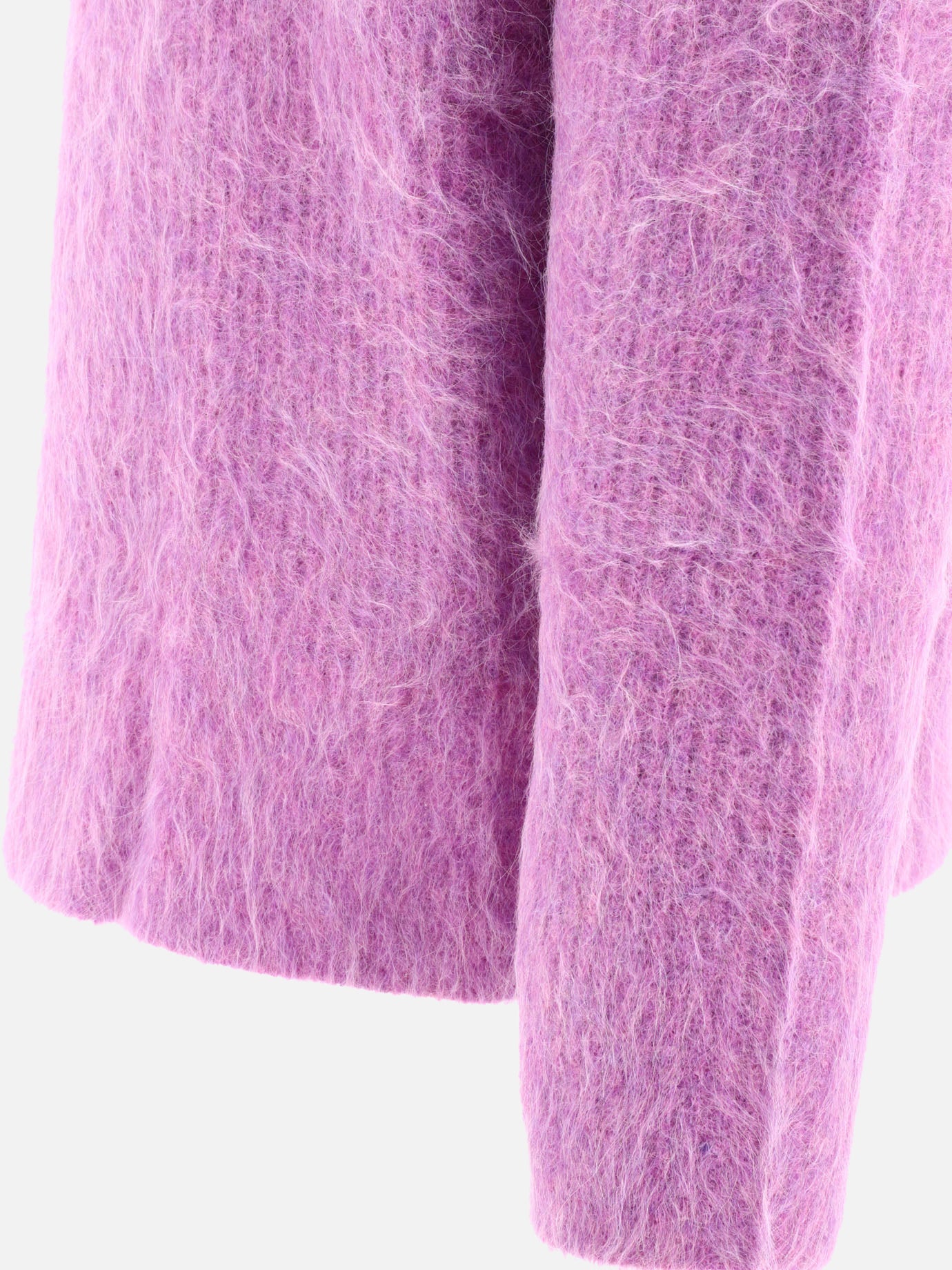 Crewneck sweaters 72% alpaca 19% nylon 3% elastan  Purple - Séfr Men | PDP | VIETTI Online Store | thumbnail_4