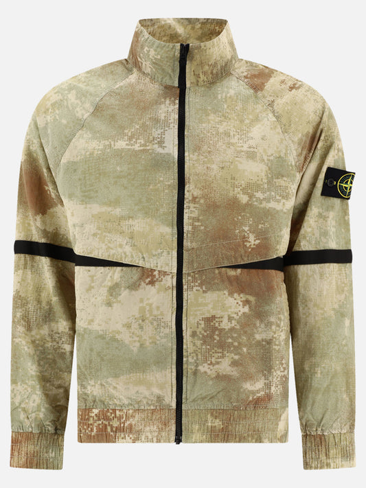 Windbreakers 100% nylon  Green - Stone Island Men | PLP | VIETTI Online Store 
