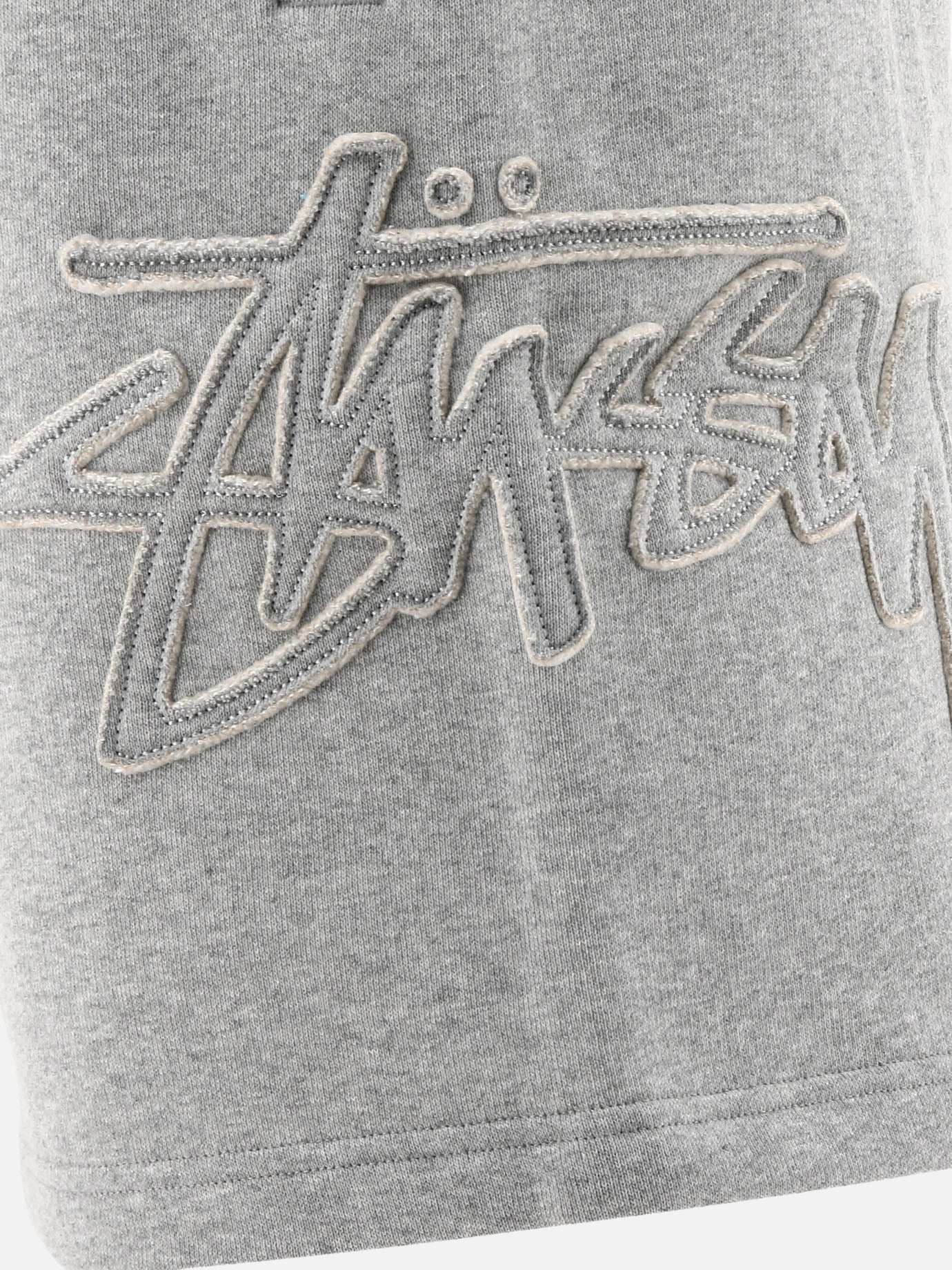 Stüssy Fleece shorts Grey