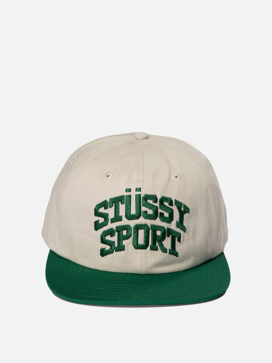 Stüssy "Mid-depth Sport Snapback" cap Beige