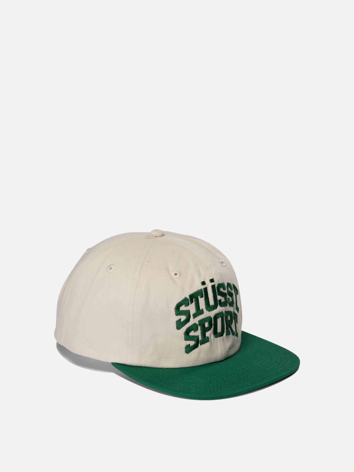 Stüssy "Mid-depth Sport Snapback" cap Beige