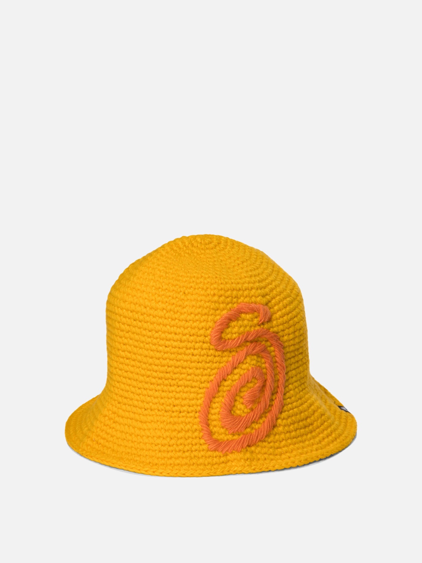 Stüssy "Swirly S" cap Yellow