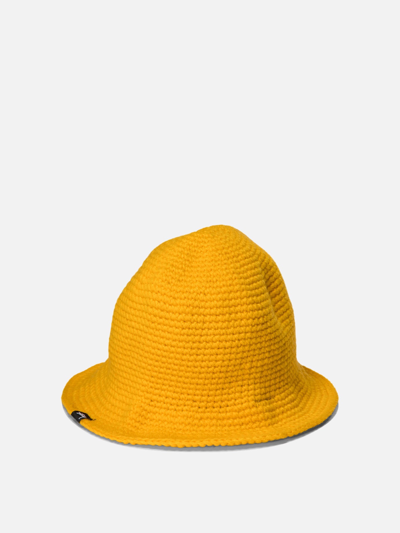 Stüssy "Swirly S" cap Yellow