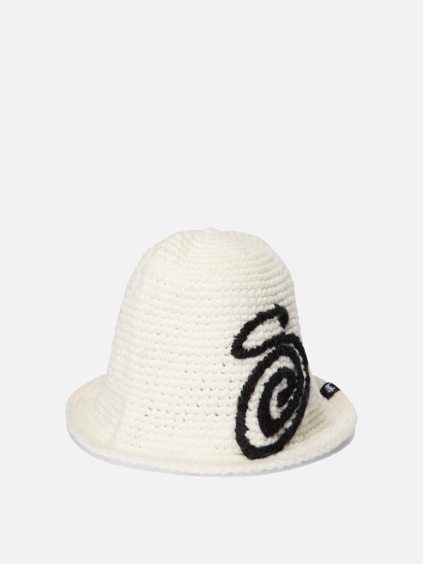 Stüssy "Swirly S" cap White