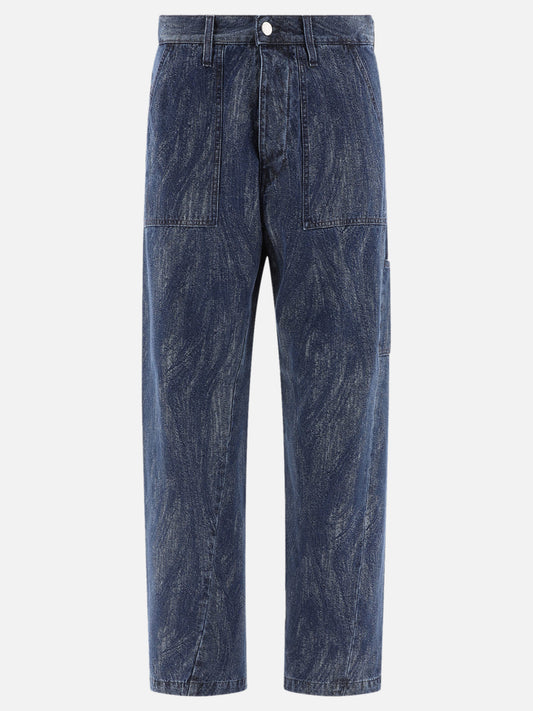 Sunflower "Wide Twist" jeans Blue