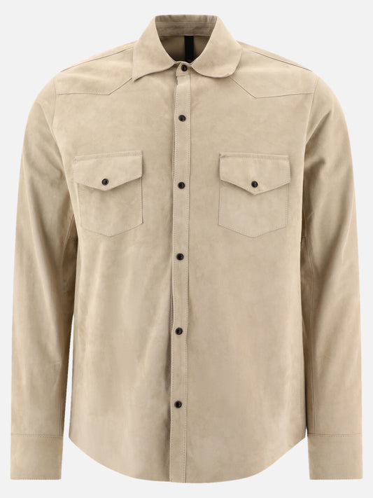 Tagliatore "Wayne" overshirt jacket 11973588_48 Beige 1