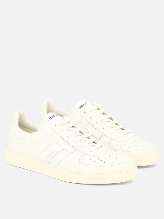 Low top sneakers 98% leather 2% cotton - 100% rubber  White - Tom Ford Men | PLP | VIETTI Online Store | 2
