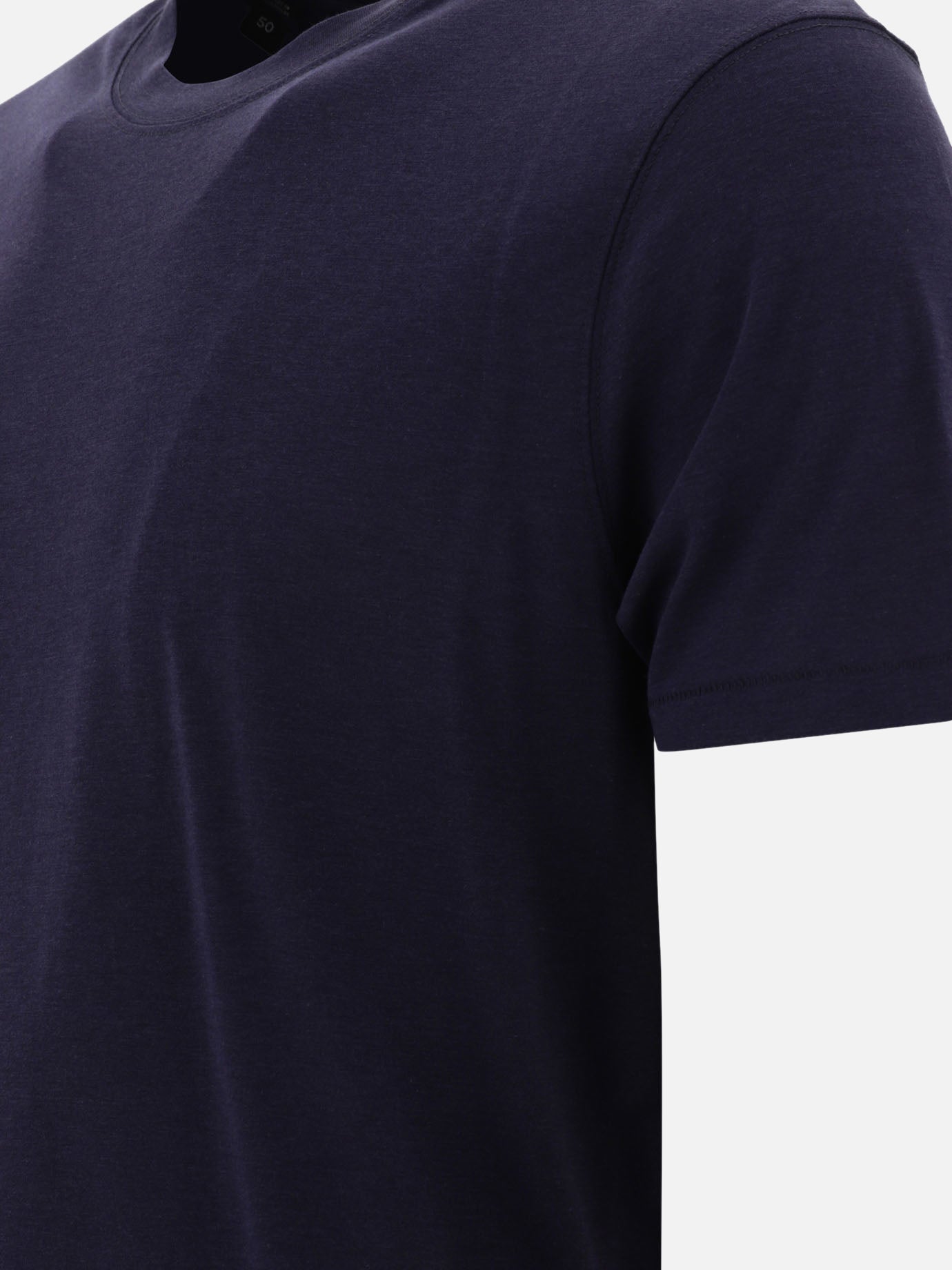 Crewneck t-shirts Solid colour  Blue - Tom Ford Men | PDP | VIETTI Online Store | thumbnail_4