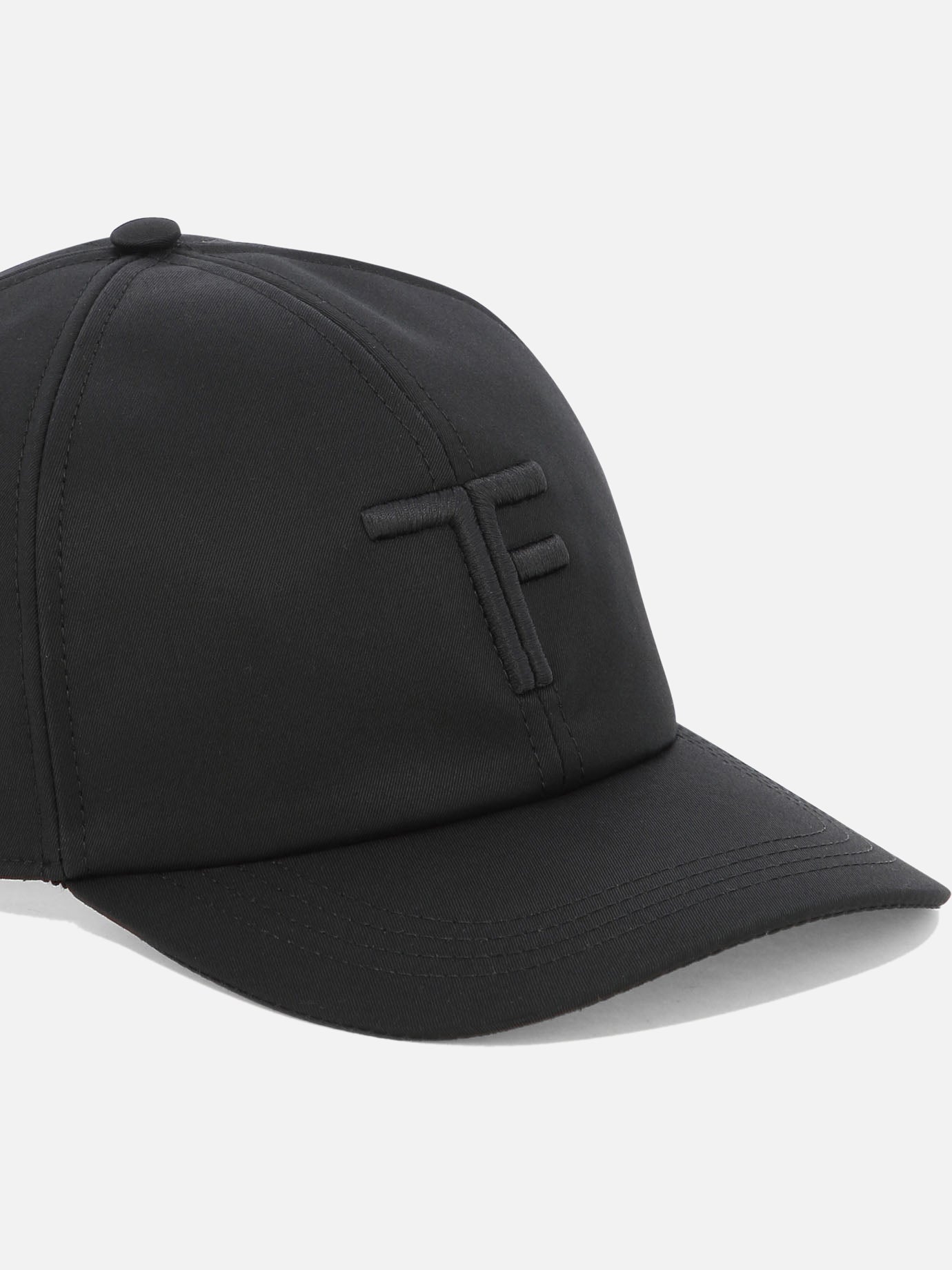 Baseball caps 95% cotton 5% calf leather  Black - Tom Ford Men | PDP | VIETTI Online Store | thumbnail_4