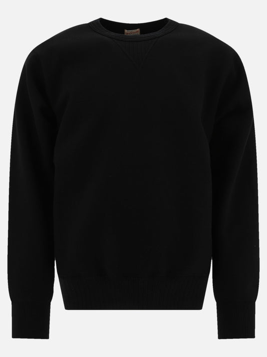 Whitesville "Whitesville" crewneck sweatshirt Black