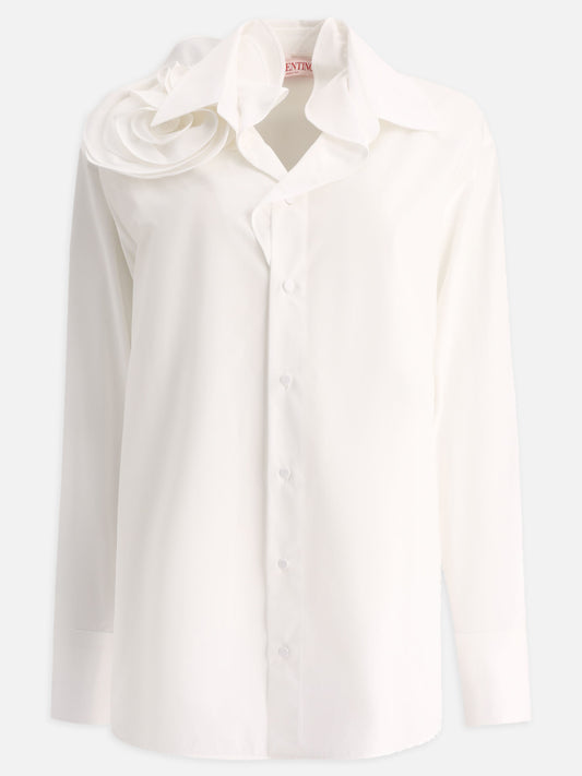 Casual shirts 100% cotton  White - Valentino Women | PLP | VIETTI Online Store 

