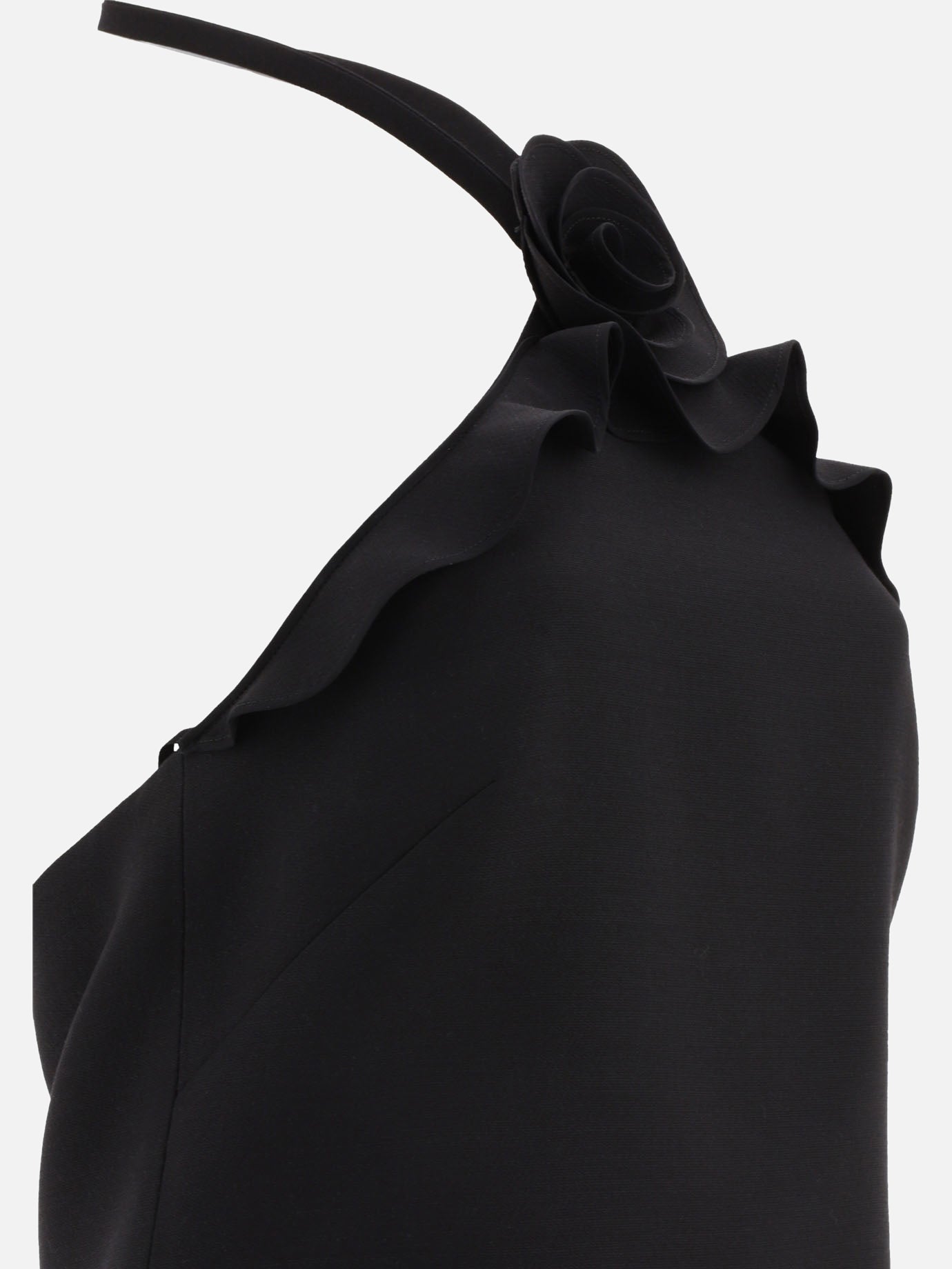 Mini dresses 4B3VA6M01CF  Black - Valentino Women | PDP | VIETTI Online Store | thumbnail_4