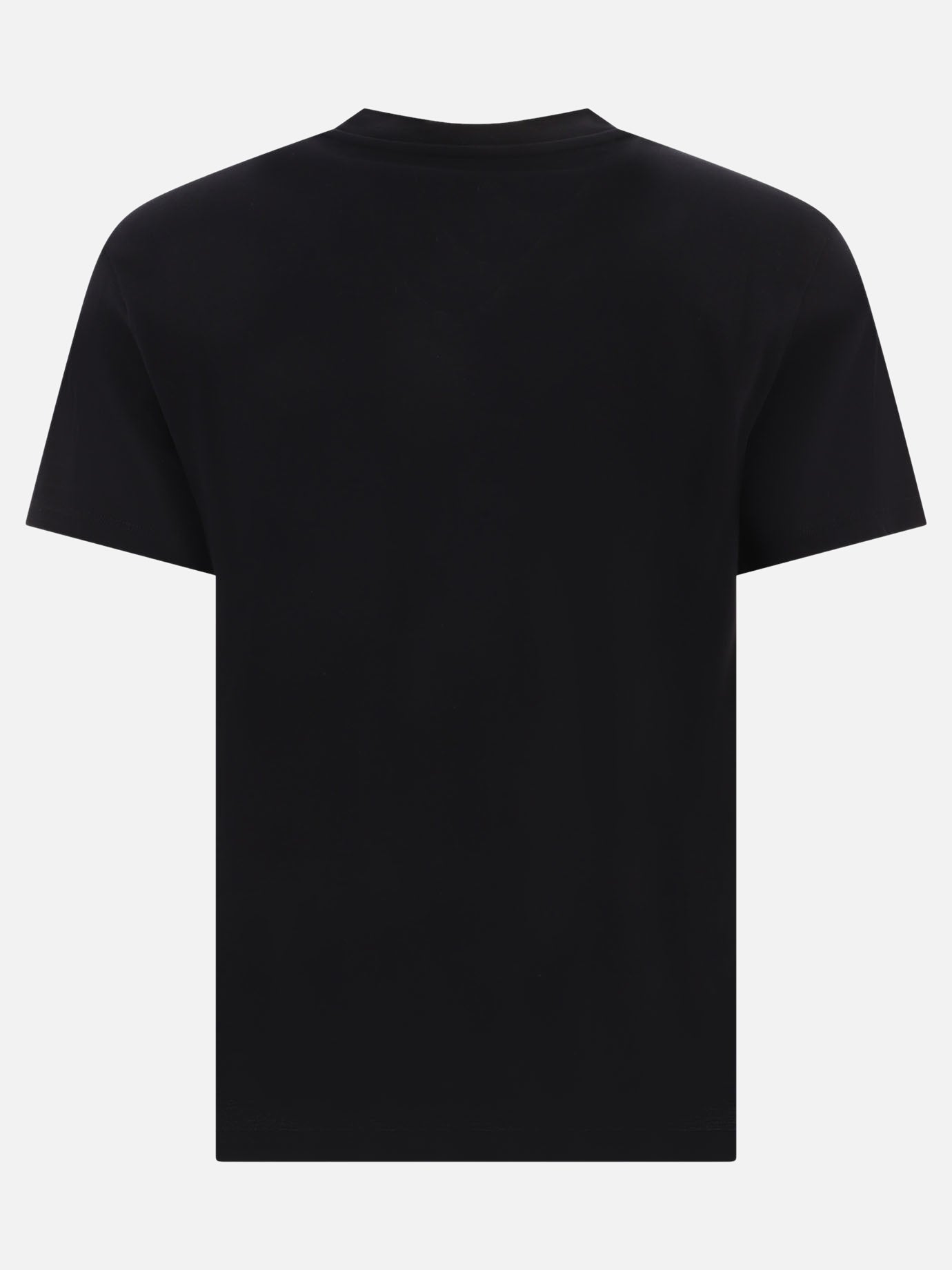 Crewneck t-shirts 100% cotton  Black - Valentino Men | PDP | VIETTI Online Store | thumbnail_2