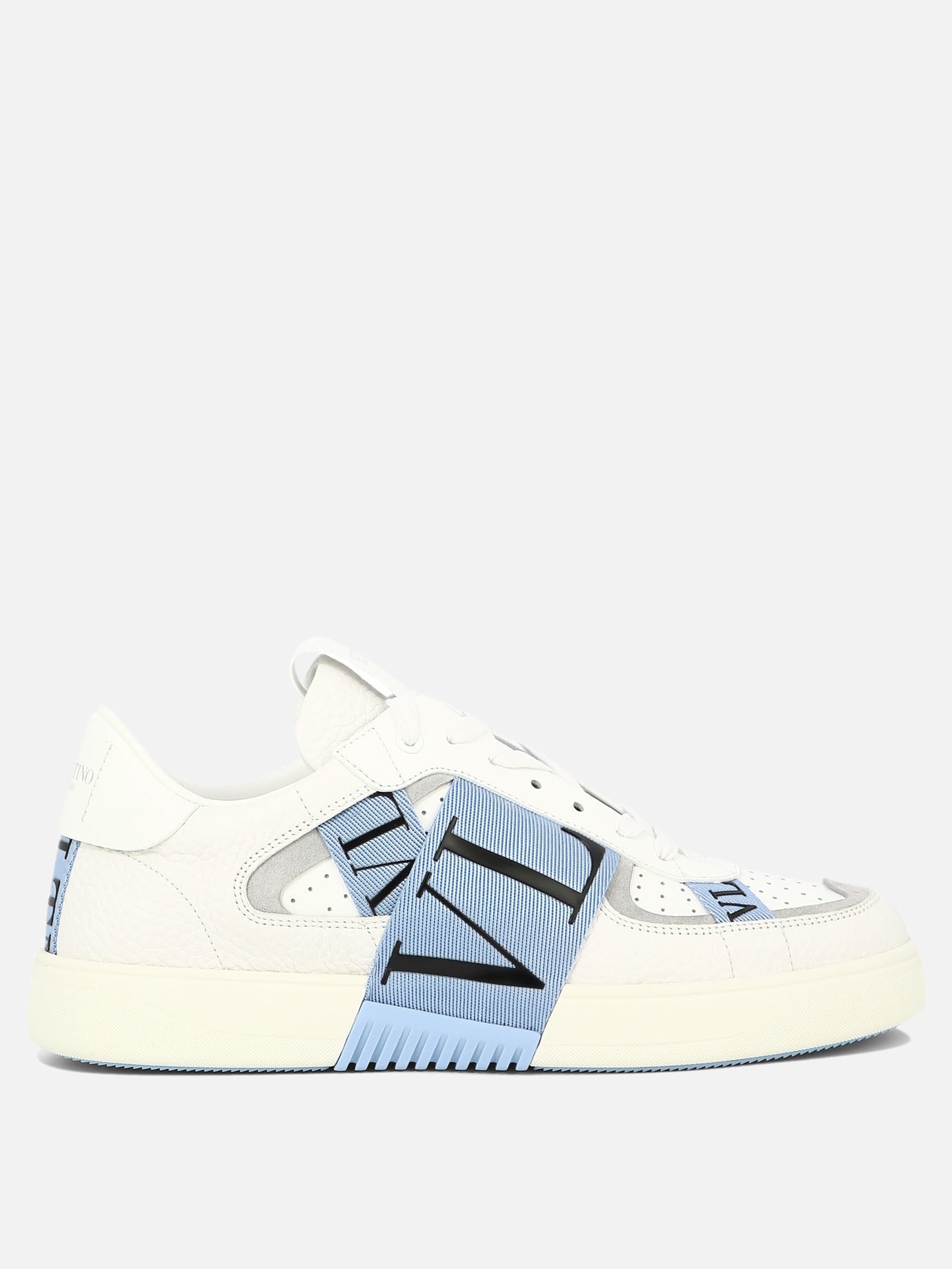 Low top sneakers 100% leather - 100% rubber  White - Valentino Garavani Men | PDP | VIETTI Online Store | thumbnail