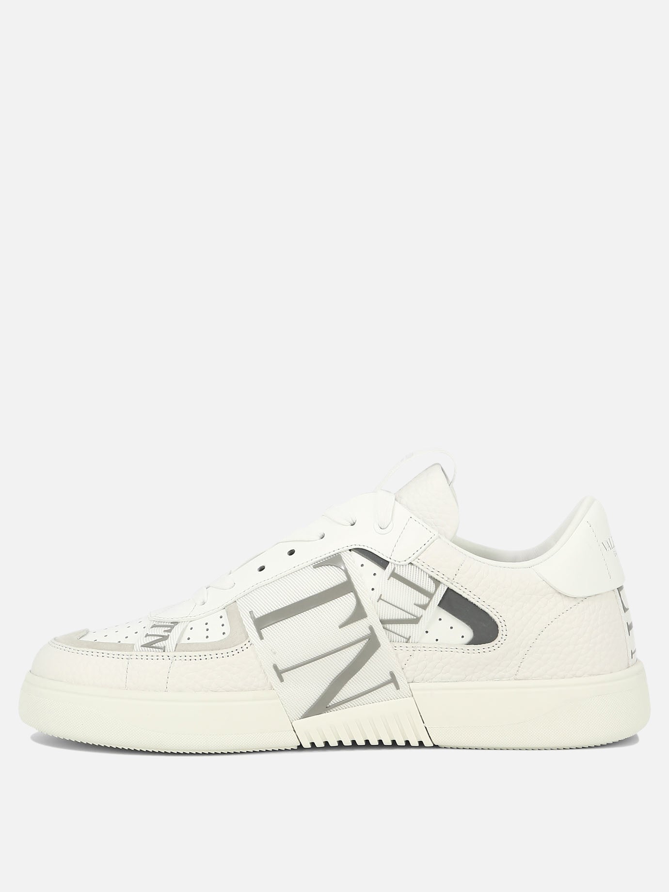 Low top sneakers 100% leather - 100% rubber  White - Valentino Garavani Men | PDP | VIETTI Online Store | thumbnail_3