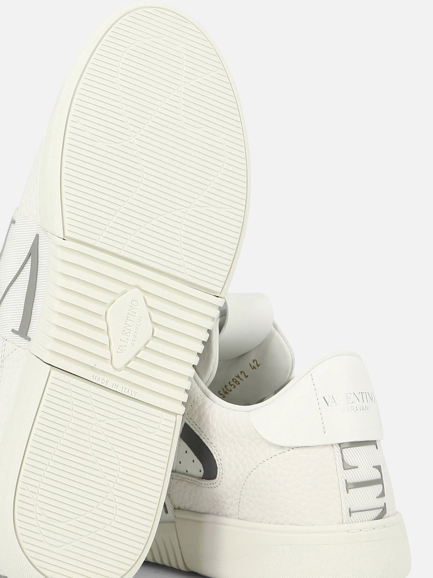 Low top sneakers 100% leather - 100% rubber  White - Valentino Garavani Men | PDP | VIETTI Online Store | Zoom-Modal_5
