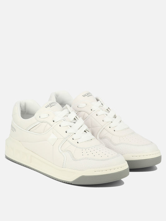 Low top sneakers 100% leather - 100% rubber  White - Valentino Garavani Men | PLP | VIETTI Online Store | 2
