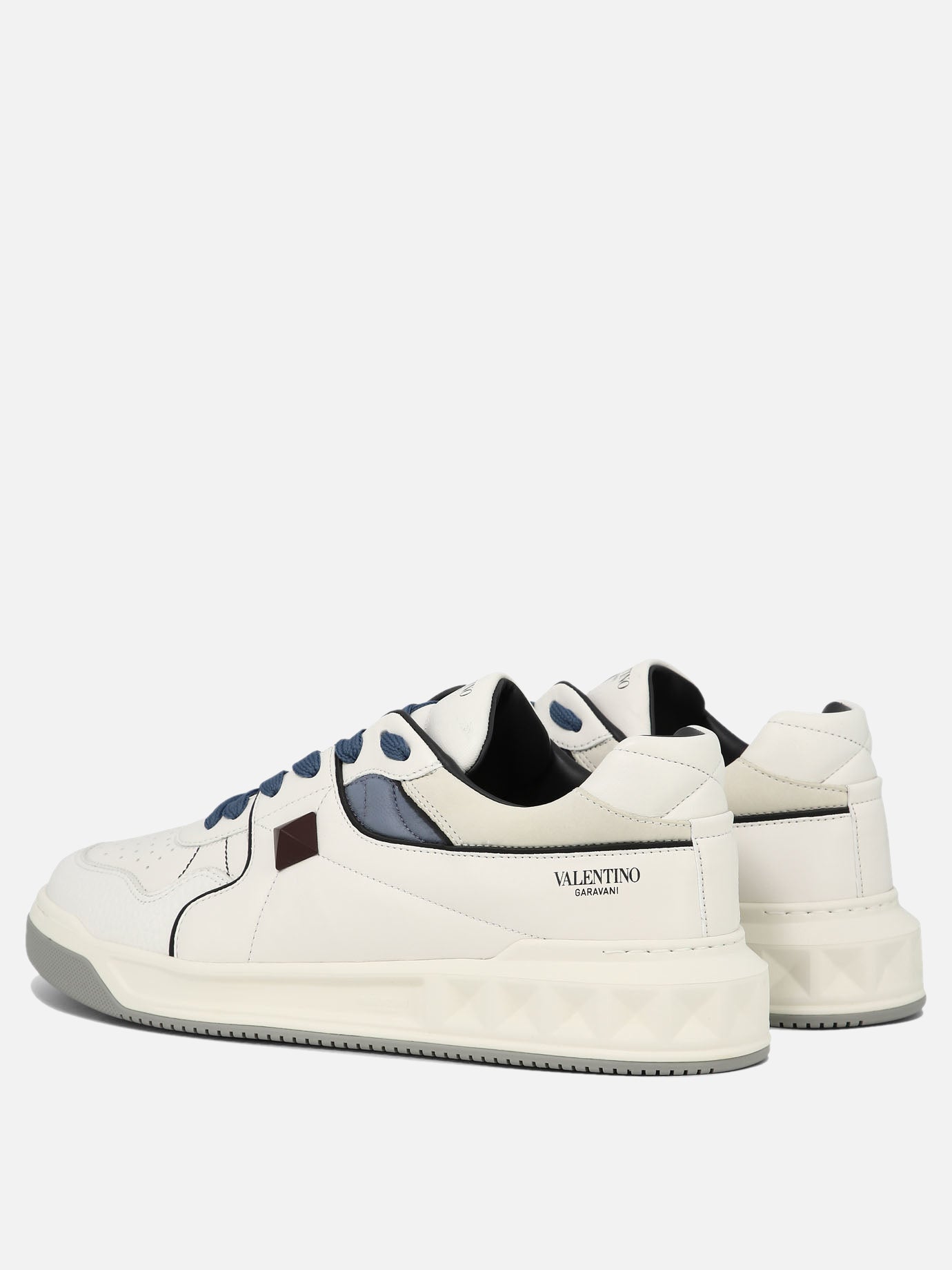 Low top sneakers 100% leather - 100% rubber  White - Valentino Garavani Men | PDP | VIETTI Online Store | Zoom-Modal_4
