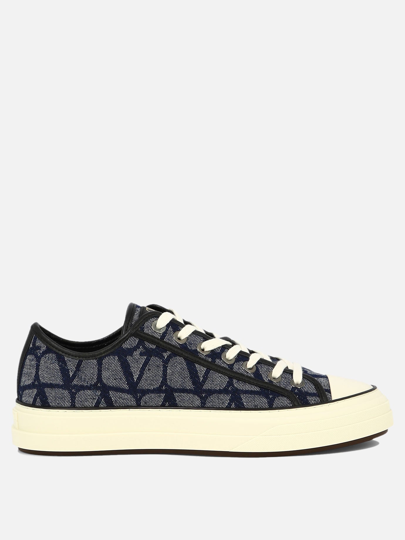 Low top sneakers 4Y2S0H02HQW  Blue - Valentino Garavani Men | PDP | VIETTI Online Store | Zoom-Modal
