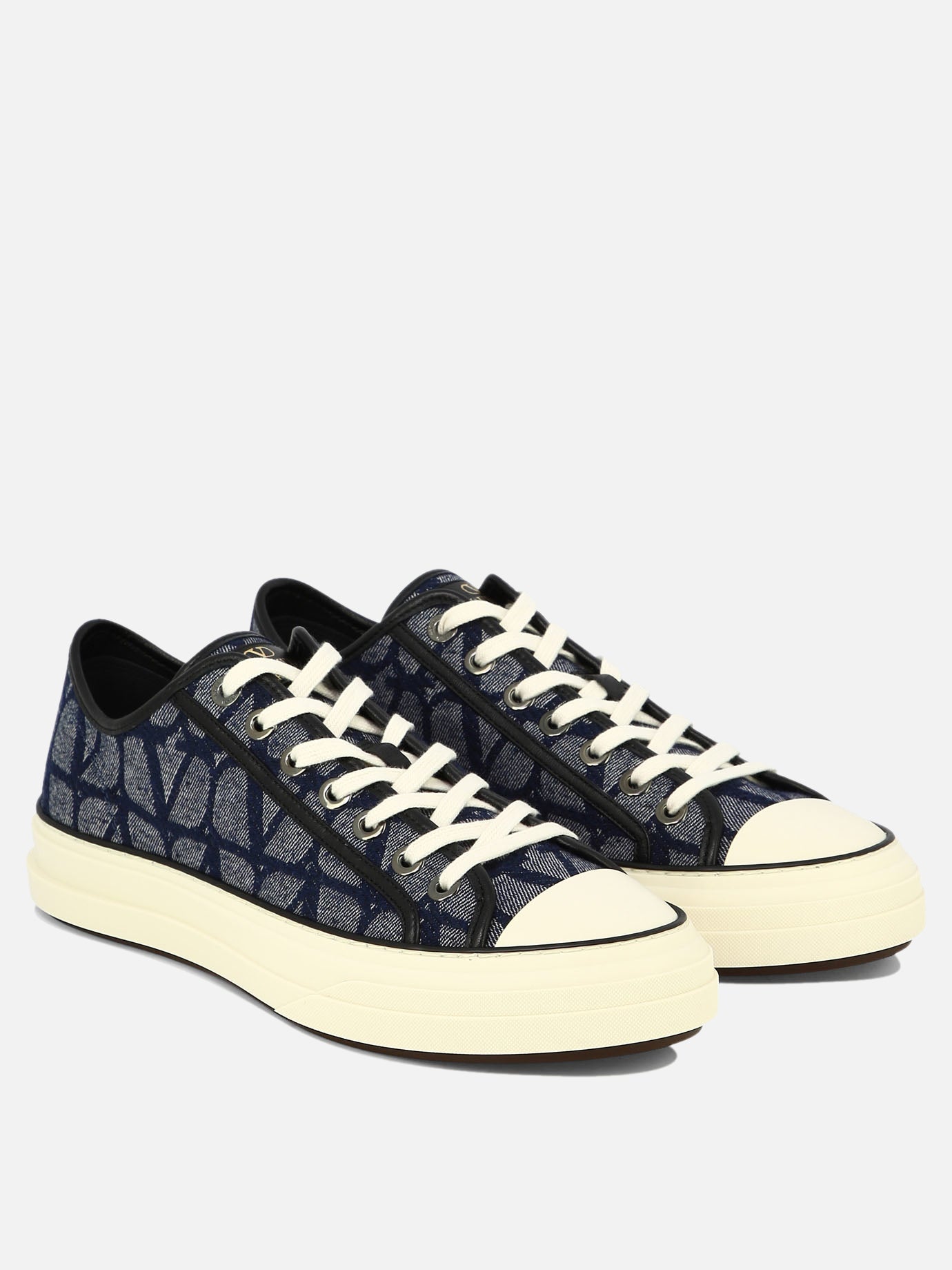 Low top sneakers 4Y2S0H02HQW  Blue - Valentino Garavani Men | PDP | VIETTI Online Store | thumbnail_2