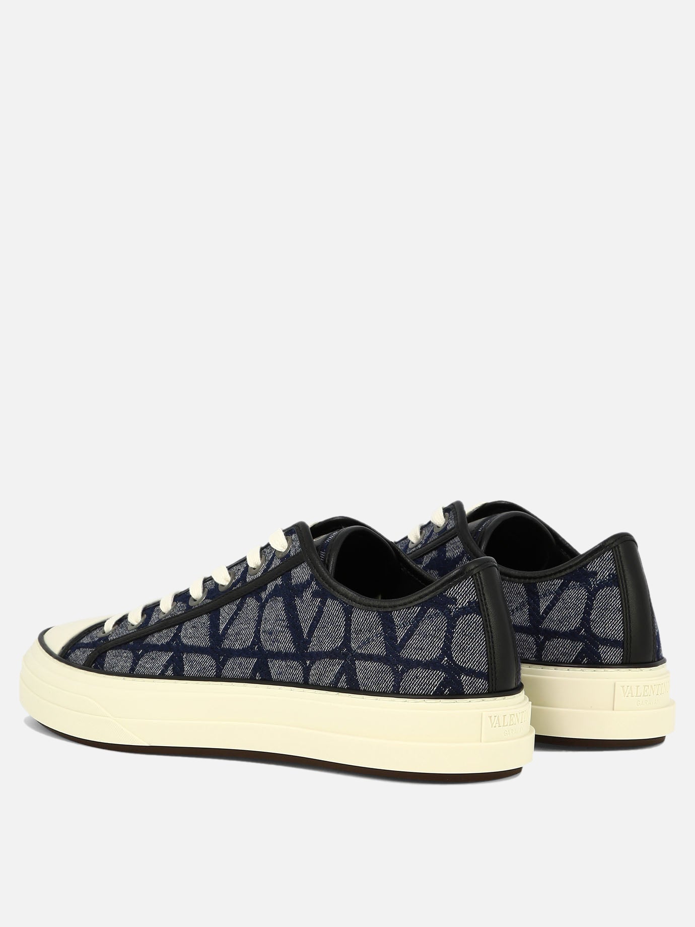 Low top sneakers 4Y2S0H02HQW  Blue - Valentino Garavani Men | PDP | VIETTI Online Store | thumbnail_4