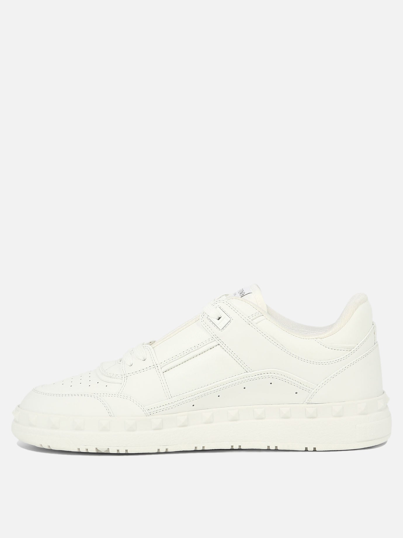 Low top sneakers 100% leather - 100% rubber  White - Valentino Garavani Men | PDP | VIETTI Online Store | thumbnail_3
