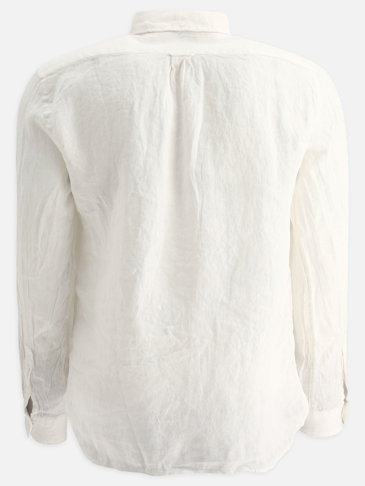 Oxford linen shirt