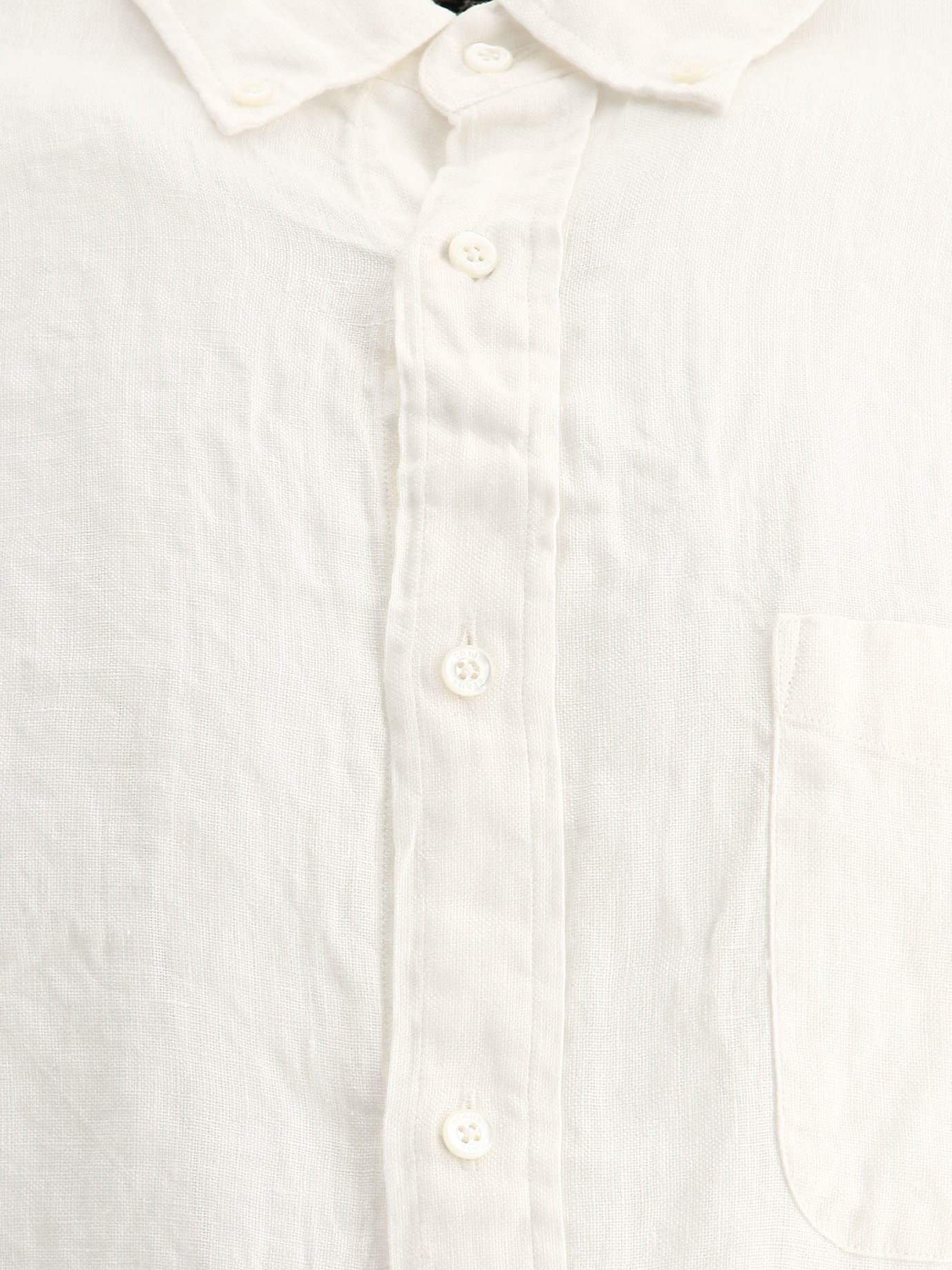 Oxford linen shirt