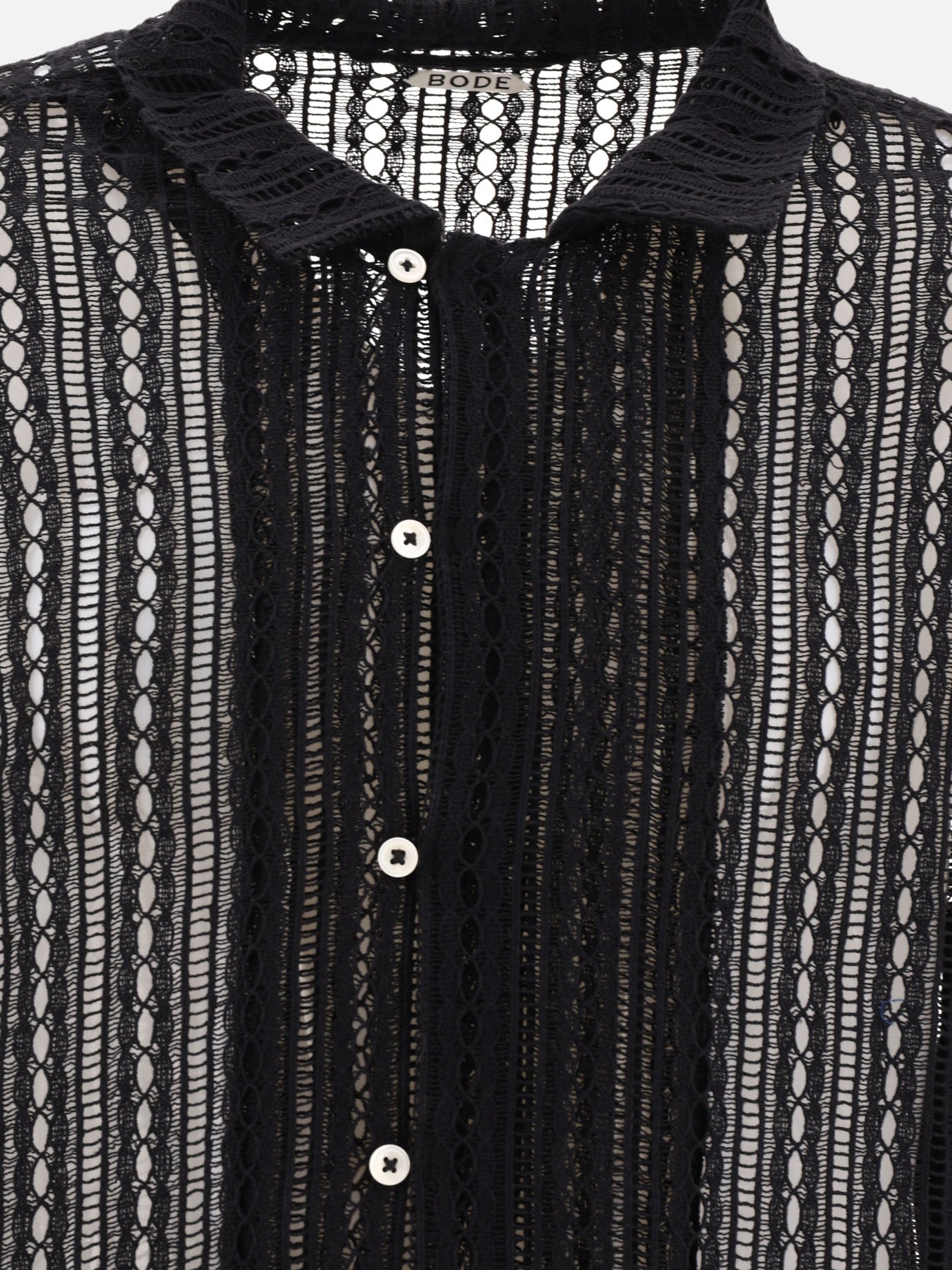 "Meandering Lace" shirt