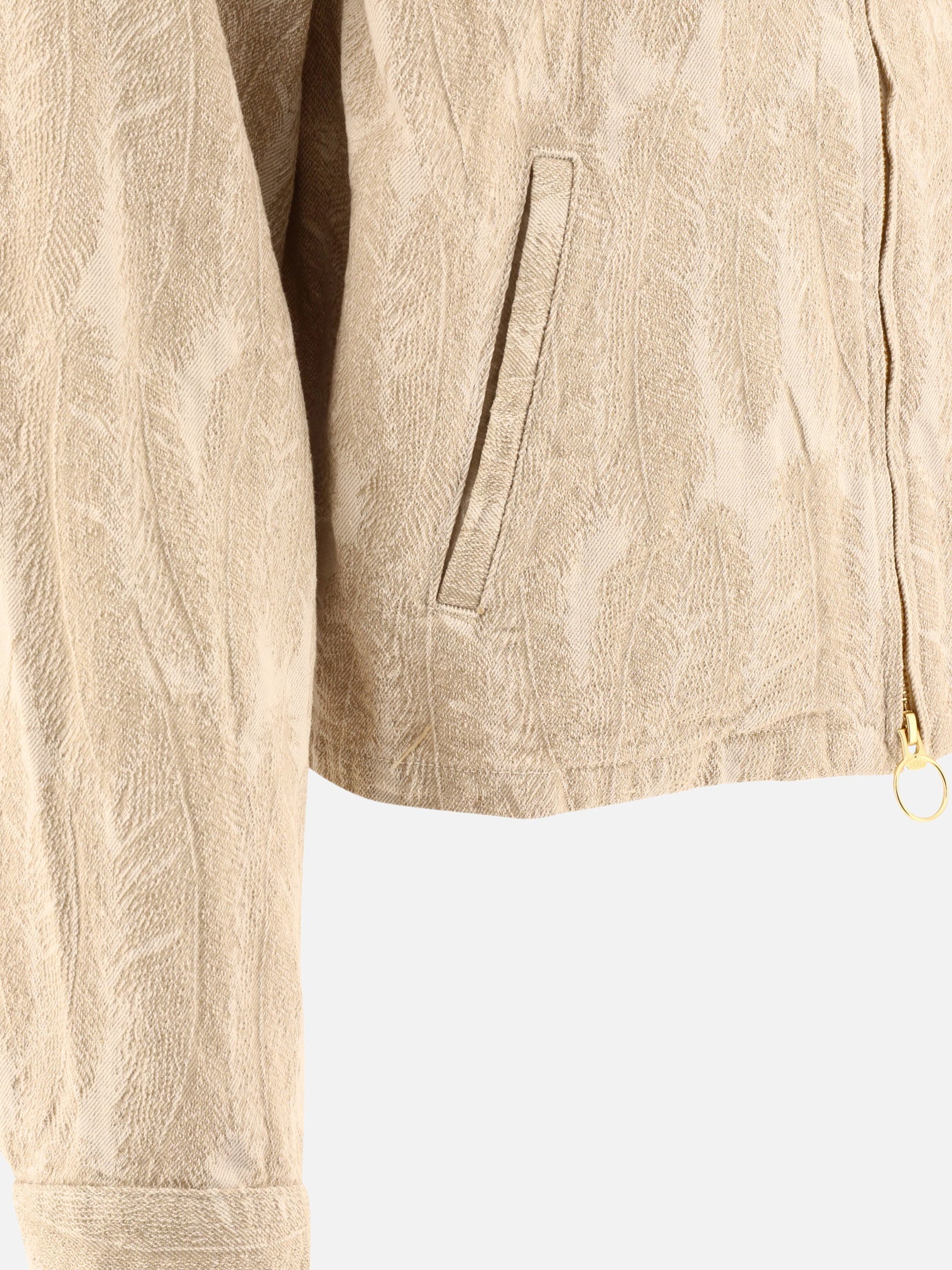 KAPITAL "Magpie Drizzler" jacket Beige