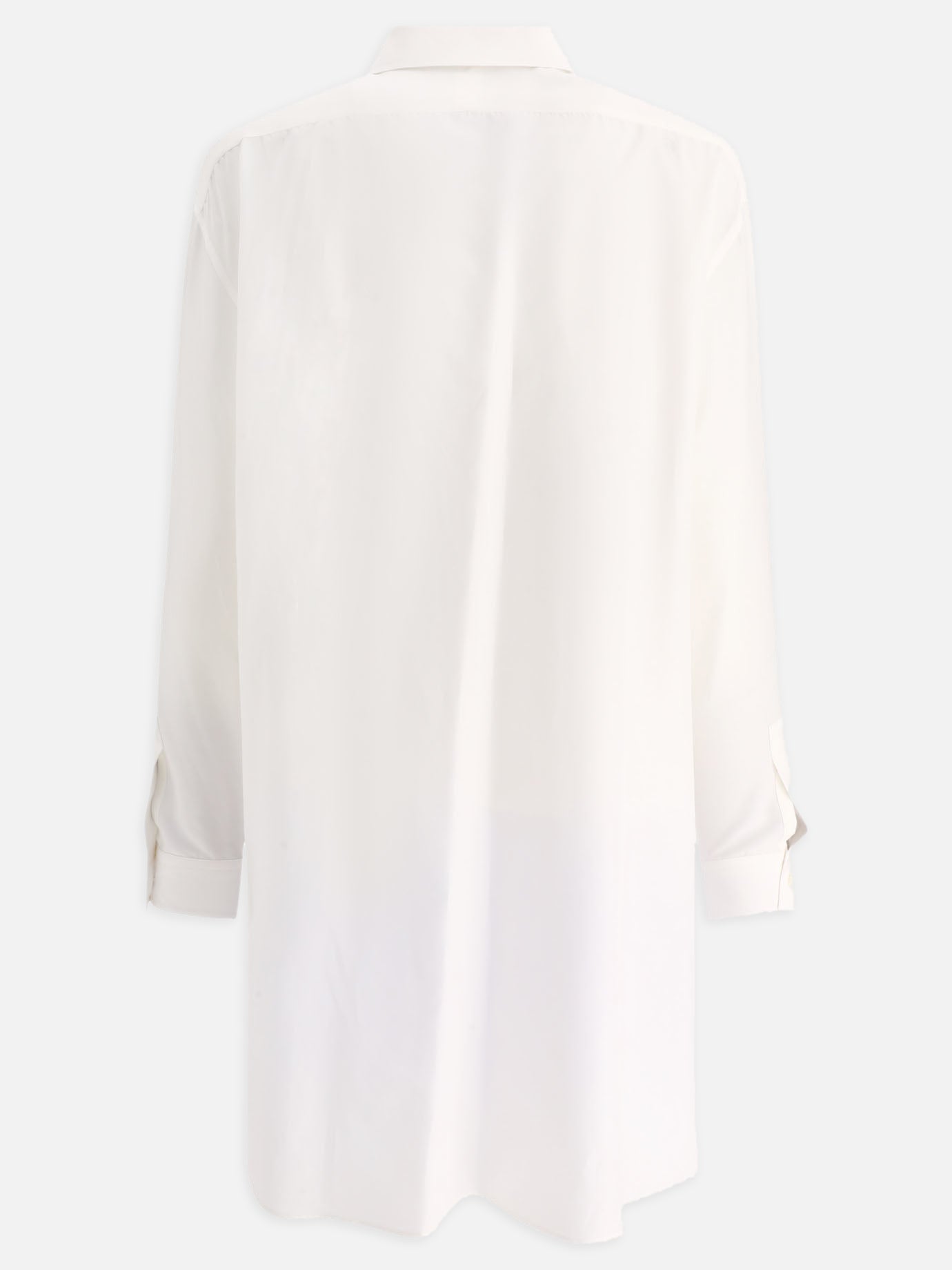Loewe Double layer chemise dress 13183687_34 White thumbnail_2