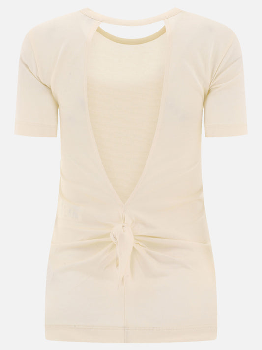 Crewneck t-shirts Solid colour  White - Loewe Women | PLP | VIETTI Online Store | 2
