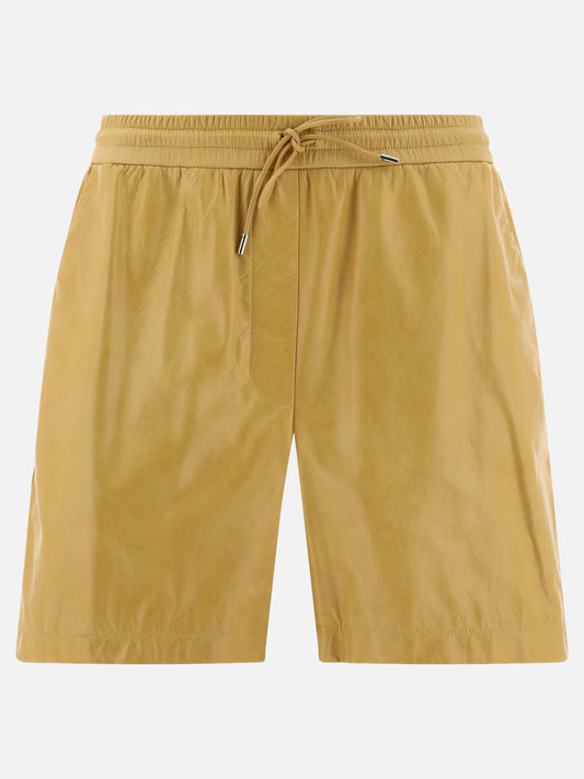 Drawstring shorts Solid colour  Beige - Loewe Women | PDP | VIETTI Online Store 
