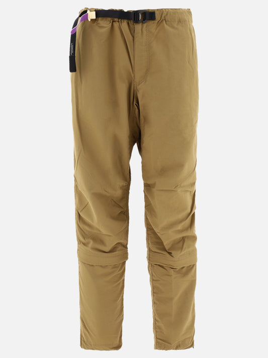 Mountain Research "2Way" trousers Beige