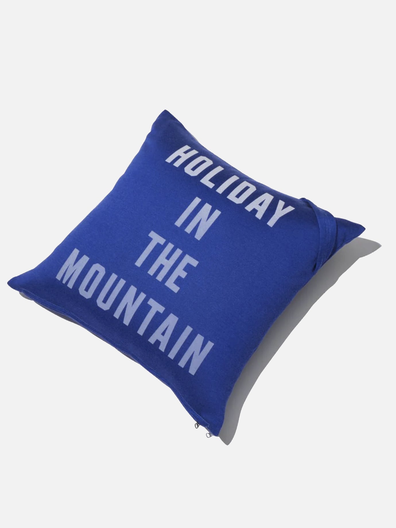 "H.I.T.M." cushion