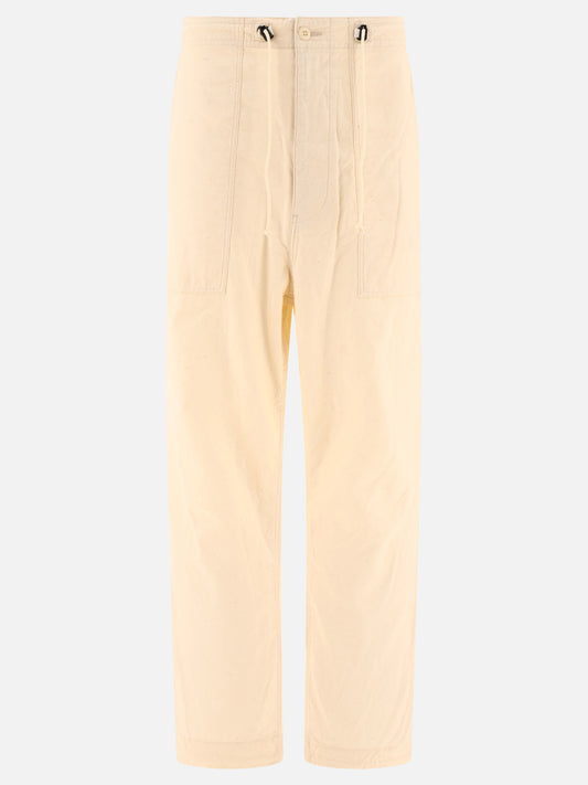 "String Fatigue" trousers